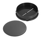 Превью картинка Козырьковая вытяжка Maunfeld MP-1 60 черный #14