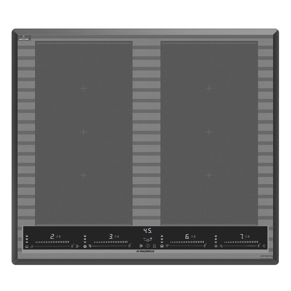 Фото Индукционная варочная панель Maunfeld CVI594SF2MDGR LUX Inverter