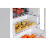 Превью картинка Встраиваемый холодильник с морозильной камерой HIBERG i-RFCB 500F NFW #13