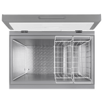 Превью картинка Ларь морозильный  Maunfeld MFL200GR #14