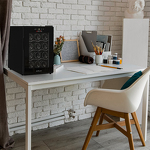 Превью картинка Шкаф винный  Meyvel Винный холодильник (шкаф) термоэлектрический MEYVEL MV12-TB1 #10