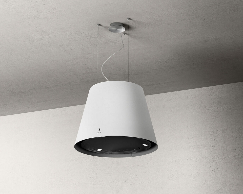 Фото Островная вытяжка Elica EASY UX WH/F/50