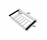 Превью картинка Коландер Paulmark ADVANCE A405 A405-LG Светлое золото #4