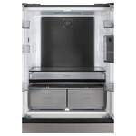 Превью картинка  Холодильник side by side Körting KNFF 82535 X #11