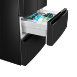 Превью картинка  Холодильник side by side Maunfeld MFF180NFBE01 #14