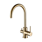 Превью картинка Смеситель для кухни Paulmark ESSEN Es213211 Es213211-G Золото G #1