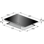 Превью картинка Газовая варочная панель Kaiser KCG 9387 Turbo #7