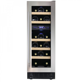 Картинка Винный холодильник (шкаф) компрессорный Dunavox 17 бут DAU-17.57DSS