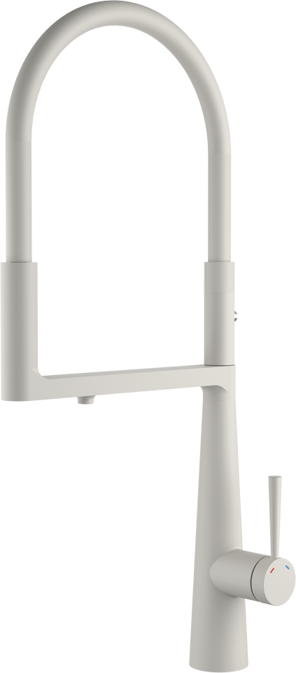 Фото Смеситель для кухни Rivelato ETERNA U-обр. гибкий излив с краном питьевой воды D-35мм brina