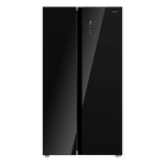 Превью картинка  Холодильник side by side Maunfeld MFF177NFB Slim Inverter #1