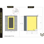 Превью картинка Шкаф винный встраиваемый Meyvel Винный холодильник (шкаф) компрессорный MEYVEL MV23-KBT2 #3