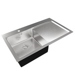 Превью картинка Металлическая мойка EMAR OL-FTL101R #1