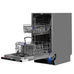 Превью картинка Посудомоечная машина 45см встраиваемая Maunfeld MLP-082D Light Beam  #6