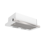 Превью картинка Встраиваемая вытяжка Elikor Интегра 60П-400-В2Л белый/бел. #1