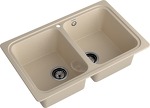 Превью картинка Мраморная мойка GranFest STANDART 780K Кашемир #2