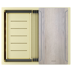 Превью картинка Металлическая мойка Paulmark NEXT-PRO 54 UNI PM705445-LG Светлое золото #2