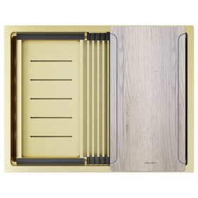 Картинка Paulmark NEXT-MULTI SINK 58 UNI PM785845-LG Светлое золото