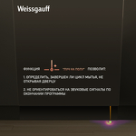 Превью картинка Посудомоечная машина 45см встраиваемая Weissgauff BDW 4537 #4