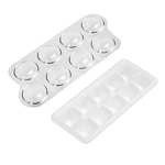 Превью картинка  Холодильник side by side Maunfeld MFF177NFSE #17