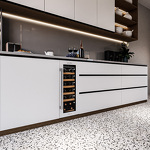 Превью картинка Шкаф винный встраиваемый Meyvel Винный холодильник (шкаф) компрессорный MEYVEL MV19-KWT1 #15