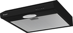Превью картинка Козырьковая вытяжка Weissgauff Cover 50 Black #2