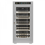 Превью картинка Шкаф винный  Cold Vine Винный холодильник (шкаф) компрессорный COLD VINE С66-WW1(MODERN) #8
