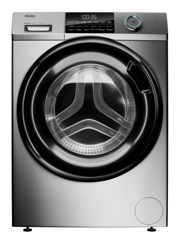 Фото Стиральная машина с фронтальной загрузкой Haier HW70-BP12959AS