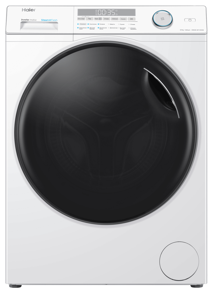 Фото Стиральная машина с фронтальной загрузкой Haier HWD80-BP14959B