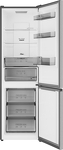 Превью картинка Холодильник с нижней морозилкой Weissgauff WRK 2000 Total NoFrost Inverter Inox #12