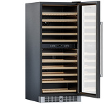 Превью картинка Шкаф винный встраиваемый Meyvel Винный холодильник (шкаф) компрессорный MEYVEL MV116-KST2 #9