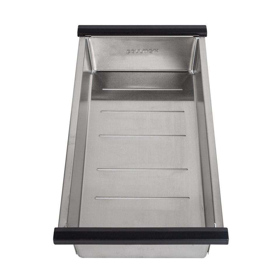 Фото Коландер Paulmark ADVANCE A430 A430-BS Брашированная сталь