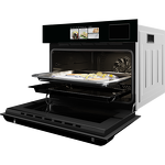 Превью картинка Электрический духовой шкаф HIBERG S-VM 5615 B i-SMART #9