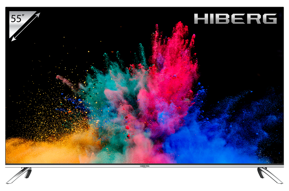 Фото Телевизор HIBERG QLED 55Y