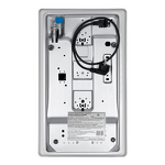 Превью картинка Газовая варочная панель домино Maunfeld EGHE.32.63CW/G #13