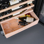 Превью картинка Шкаф винный  Meyvel Винный холодильник (шкаф) компрессорный MEYVEL MV98-KST3 (Slim) #14