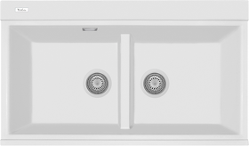 Картинка Rivelato FONDE 8638-2 2-чаш 860*510 Bianco latte