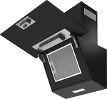 Превью картинка Наклонная вытяжка Weissgauff Yota 600 Touch Black Glass #4