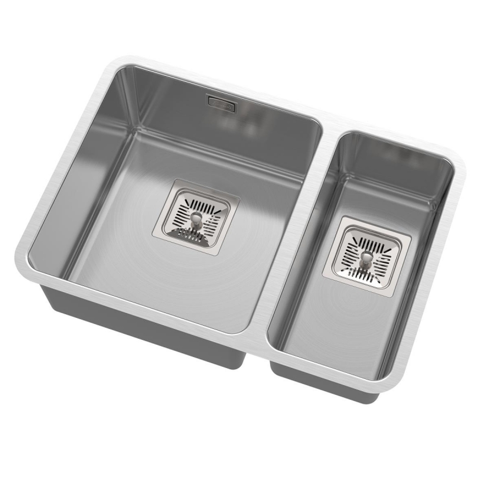 Фото Металлическая мойка Oulin OL-0369L