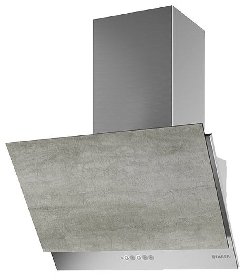 Фото Наклонная вытяжка Faber GRÈXIA GRES LG/X A60