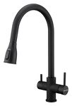 Превью картинка Смеситель для кухни Paulmark LANGE La214212-AN Антрацит #2