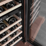 Превью картинка Шкаф винный  Meyvel Винный холодильник (шкаф) компрессорный MEYVEL MV46PRO-KBT2 (Итальянский орех) #9