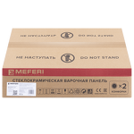 Превью картинка Электрическая варочная панель домино Meferi MEH302BK LIGHT #11