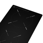 Превью картинка Индукционная варочная панель домино Meferi MIH302BK LIGHT #8