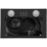 Превью картинка Полновстраиваемая вытяжка Maunfeld Bay 45 Push Black  #5