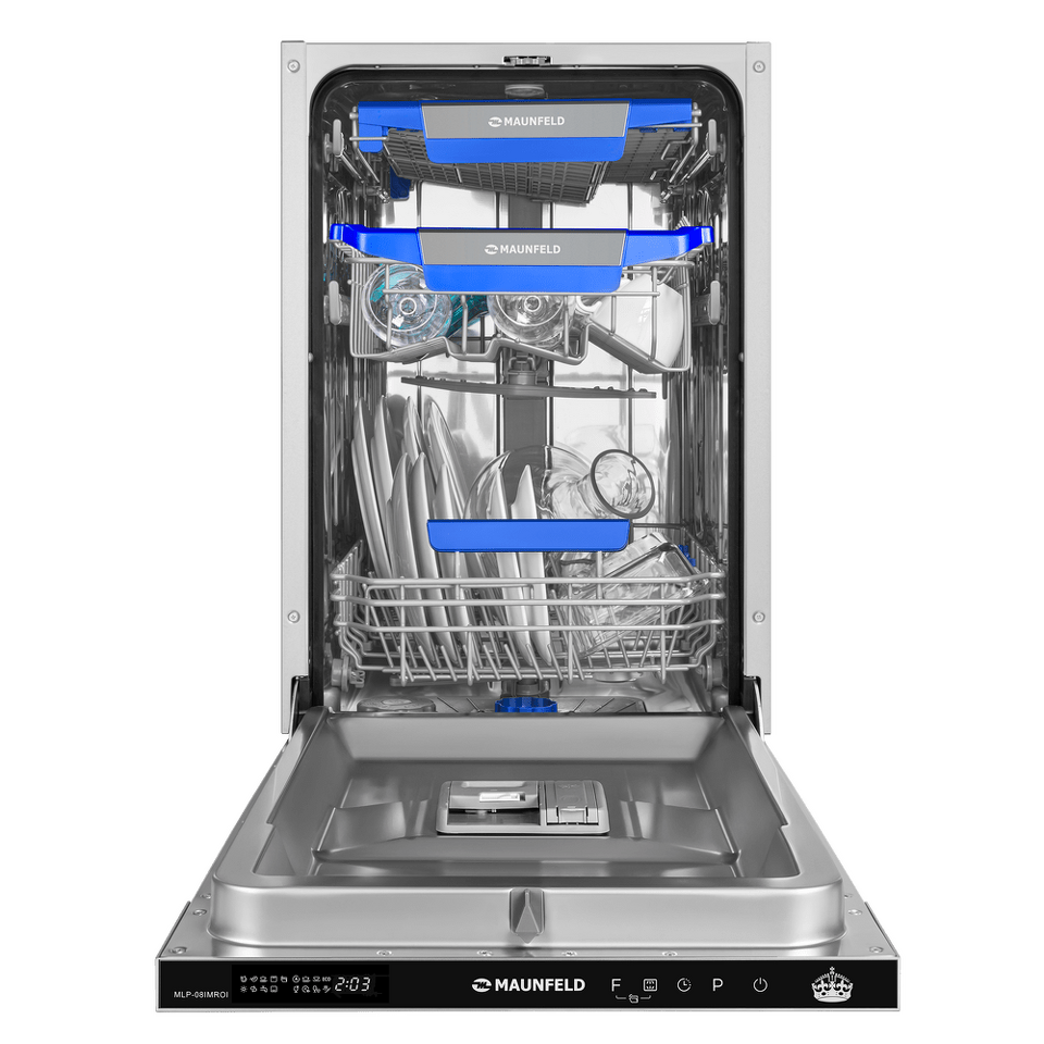 Фото Посудомоечная машина 45см встраиваемая Maunfeld MLP-08IMROI