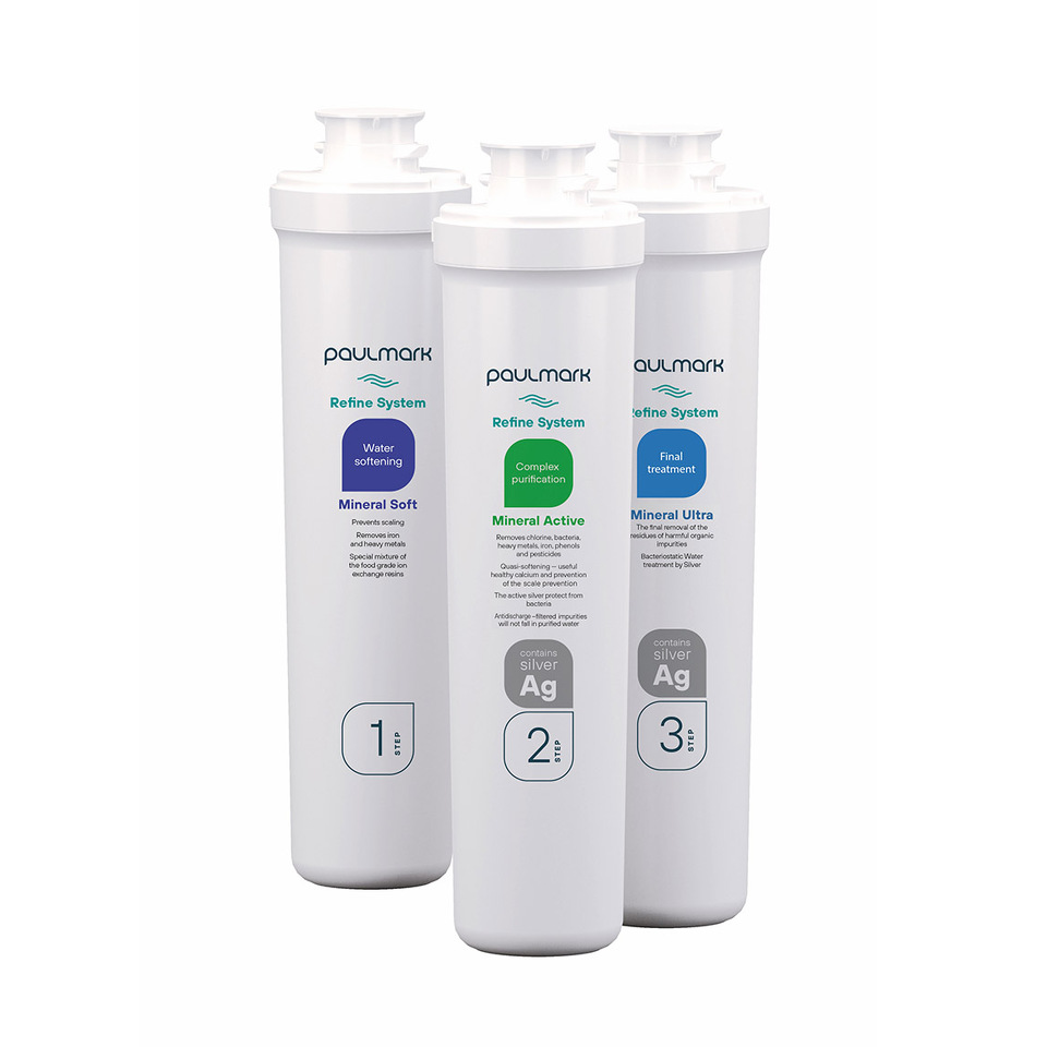 Фото Картридж для фильтра Paulmark Mineral PM-220003 Белый