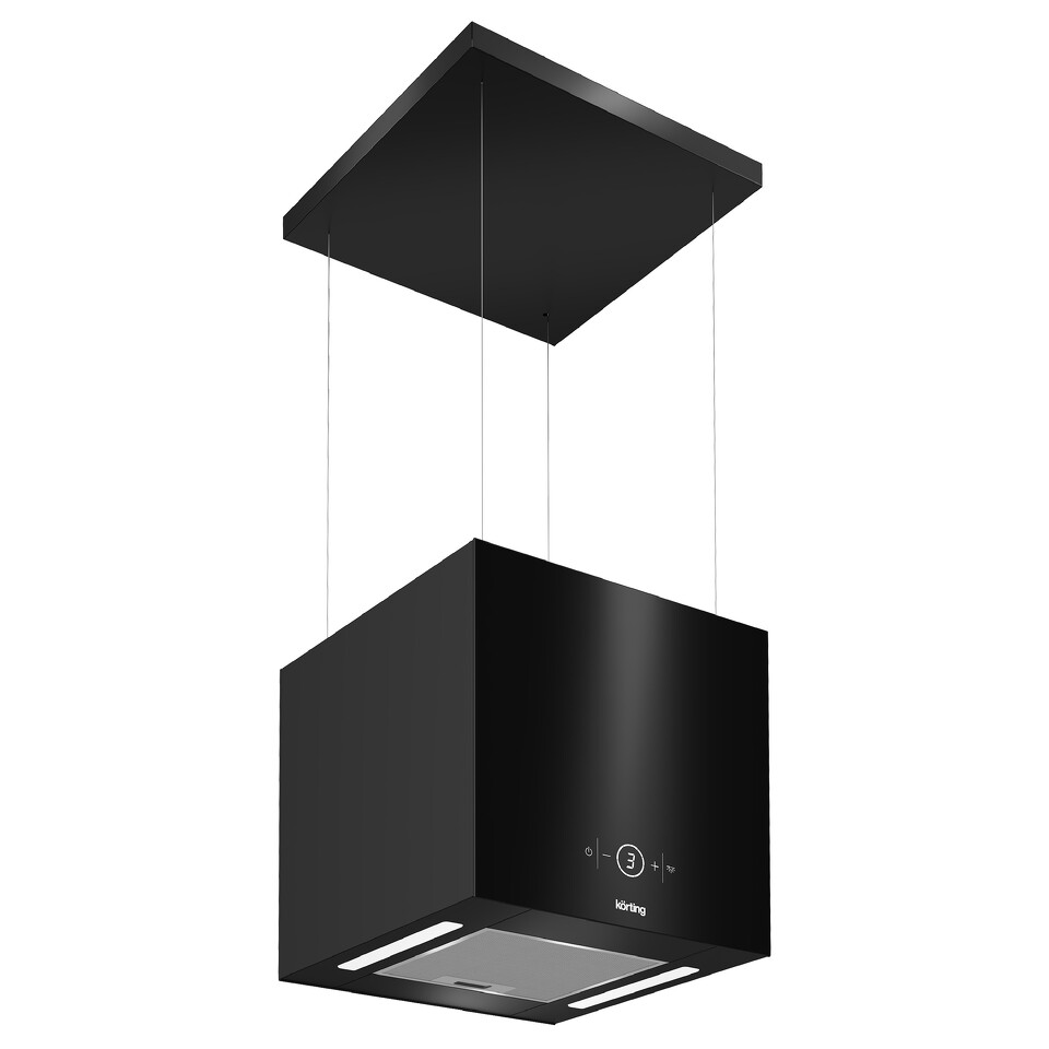 Фото Островная вытяжка Körting KHA 40828 GN