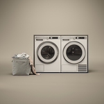 Превью картинка Стиральная машина с фронтальной загрузкой Asko W7096XW #3