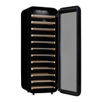 Превью картинка Шкаф винный  Meyvel Винный холодильник (шкаф) компрессорный MEYVEL MV34-KBF1 #8