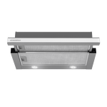 Превью картинка Встраиваемая вытяжка Maunfeld VSQ 60 INOX/GLASS WHITE #3